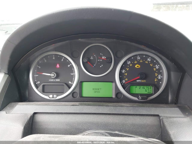 Продаж на аукціоні авто 2008 Land Rover Range Rover Sport Supercharged, vin: SALSH23418A177473, номер лоту: 45189850