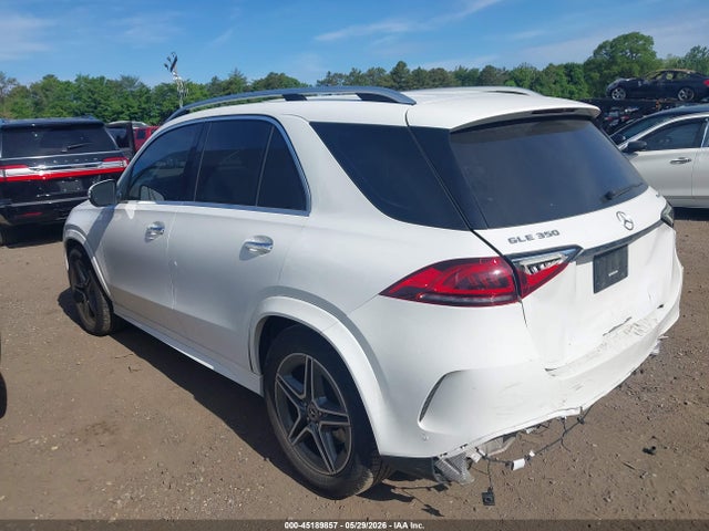 45189857 :رقم المزاد ، 4JGFB4KBXLA026934 vin ، 2020 Mercedes-benz Gle 350 4matic مزاد بيع