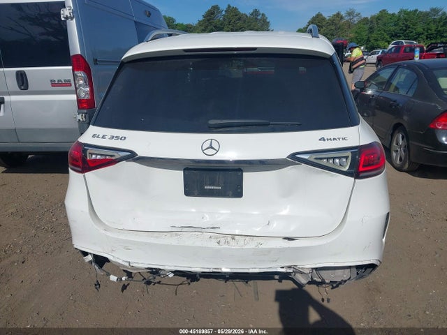 45189857 :رقم المزاد ، 4JGFB4KBXLA026934 vin ، 2020 Mercedes-benz Gle 350 4matic مزاد بيع