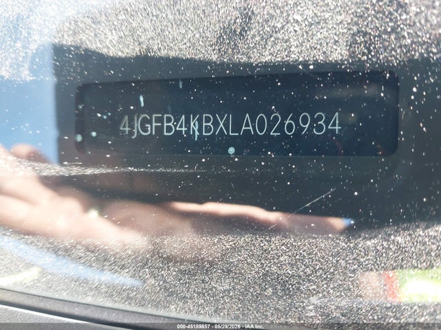 45189857 :رقم المزاد ، 4JGFB4KBXLA026934 vin ، 2020 Mercedes-benz Gle 350 4matic مزاد بيع