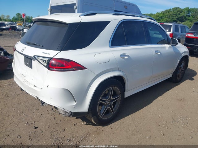 45189857 :رقم المزاد ، 4JGFB4KBXLA026934 vin ، 2020 Mercedes-benz Gle 350 4matic مزاد بيع