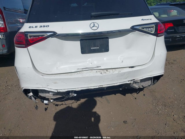 45189857 :رقم المزاد ، 4JGFB4KBXLA026934 vin ، 2020 Mercedes-benz Gle 350 4matic مزاد بيع