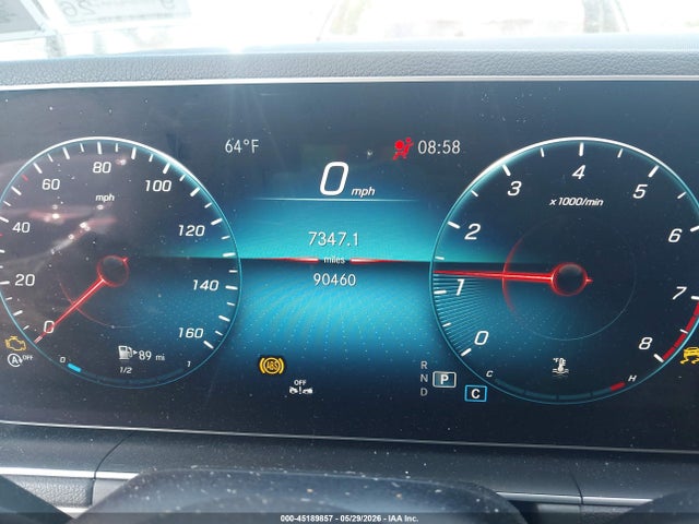 45189857 :رقم المزاد ، 4JGFB4KBXLA026934 vin ، 2020 Mercedes-benz Gle 350 4matic مزاد بيع