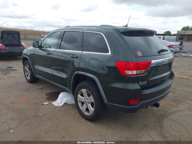 2011 Jeep Grand Cherokee Laredo მანქანა იყიდება აუქციონზე, vin: 1J4RR4GGXBC672716, აუქციონის ნომერი: 45189858