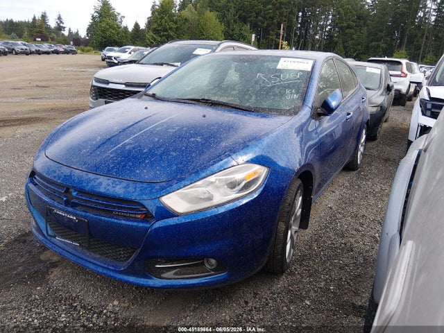 2013 Dodge Dart Sxt მანქანა იყიდება აუქციონზე, vin: 1C3CDFBH9DD204273, აუქციონის ნომერი: 45189864