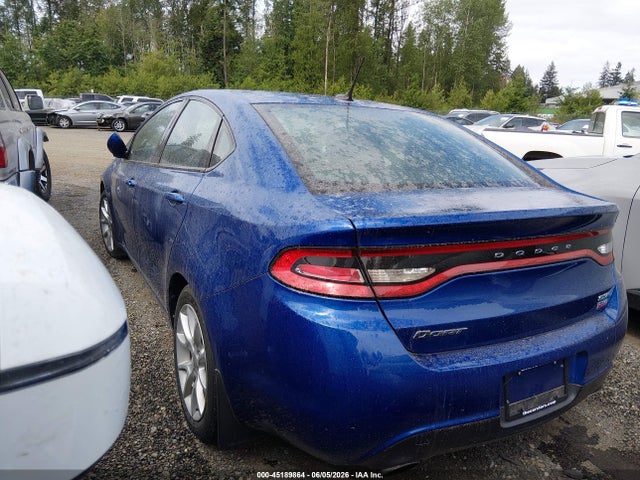 2013 Dodge Dart Sxt მანქანა იყიდება აუქციონზე, vin: 1C3CDFBH9DD204273, აუქციონის ნომერი: 45189864