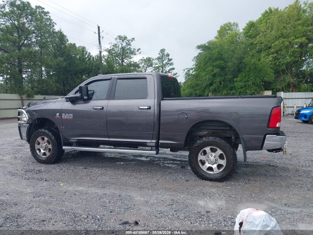 Продаж на аукціоні авто 2016 Ram 2500 Big Horn, vin: 3C6UR5DL0GG114456, номер лоту: 45189867