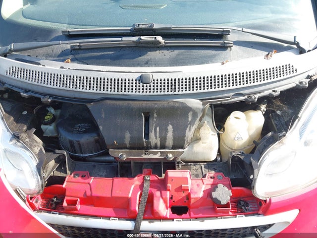 WMEEJ3BA0EK783540 Smart Fortwo Passion