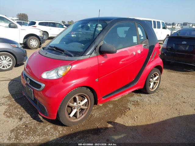 WMEEJ3BA0EK783540 Smart Fortwo Passion