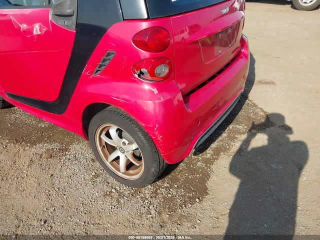 WMEEJ3BA0EK783540 Smart Fortwo Passion