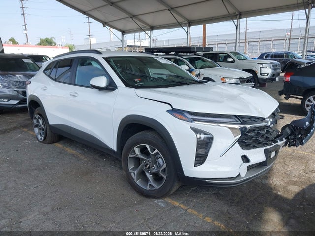 2025 Chevrolet Trax Fwd Lt მანქანა იყიდება აუქციონზე, vin: KL77LHEP7SC283084, აუქციონის ნომერი: 45189871