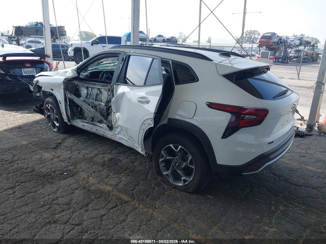 Aukcja sprzedaży 2025 Chevrolet Trax Fwd Lt, vin: KL77LHEP7SC283084, numer aukcji: 45189871