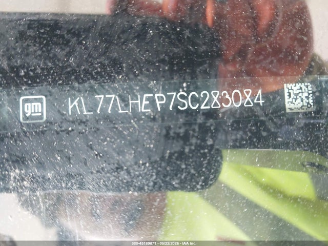 Aukcja sprzedaży 2025 Chevrolet Trax Fwd Lt, vin: KL77LHEP7SC283084, numer aukcji: 45189871