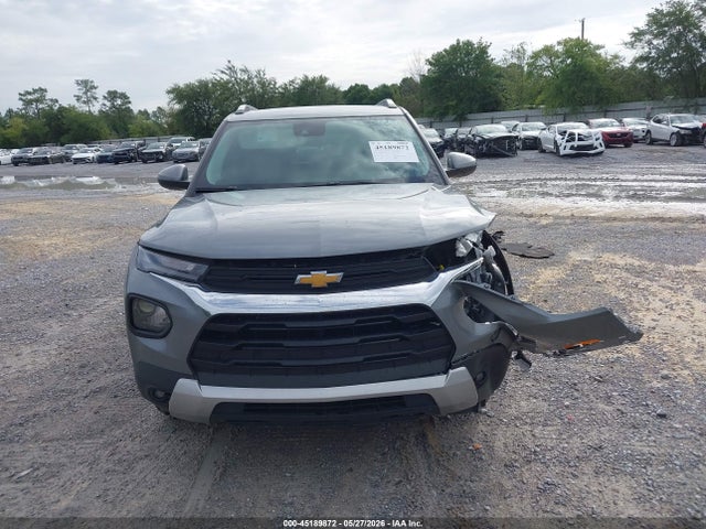 2023 Chevrolet Trailblazer Fwd Lt მანქანა იყიდება აუქციონზე, vin: KL79MPS27PB184075, აუქციონის ნომერი: 45189872