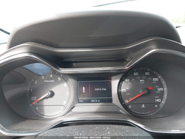 2023 Chevrolet Trailblazer Fwd Lt მანქანა იყიდება აუქციონზე, vin: KL79MPS27PB184075, აუქციონის ნომერი: 45189872