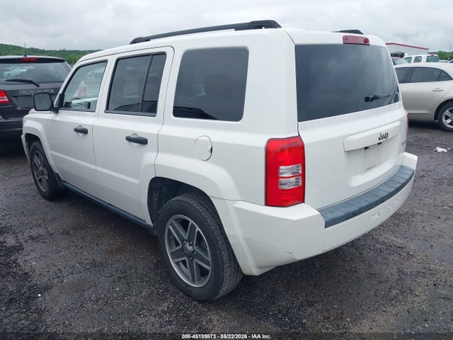 45189873 :رقم المزاد ، 1J8FT28W18D775961 vin ، 2008 Jeep Patriot Sport مزاد بيع