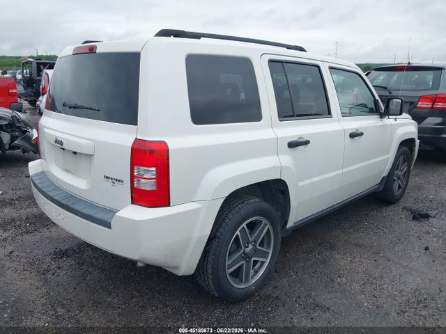 45189873 :رقم المزاد ، 1J8FT28W18D775961 vin ، 2008 Jeep Patriot Sport مزاد بيع
