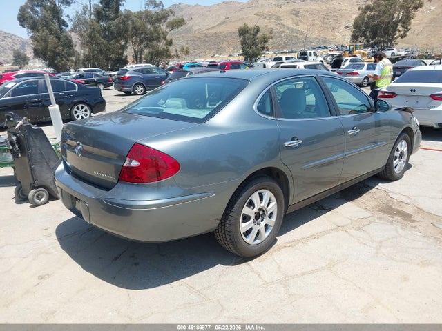 Продажа на аукционе авто 2005 Buick Lacrosse Cx, vin: 2G4WC532X51283686, номер лота: 45189877