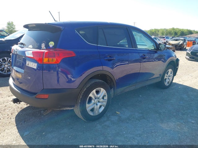 Toyota RAV4 LE 2015 2T3ZFREV1FW195089 Image 4