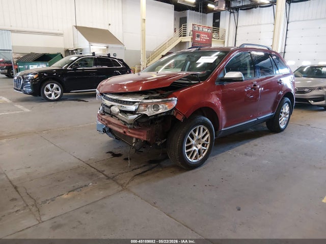Ford EDGE SEL 2014 2FMDK4JC8EBA17965 Image 2