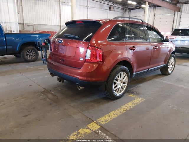 Ford EDGE SEL 2014 2FMDK4JC8EBA17965 Image 4