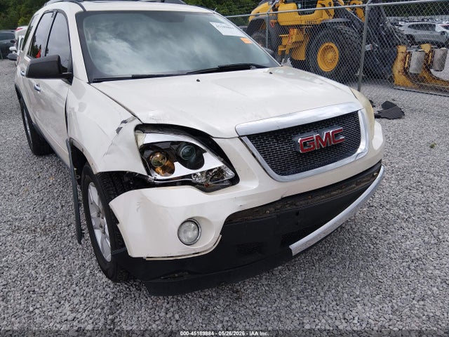 Продажа на аукционе авто 2012 Gmc Acadia Sle, vin: 1GKKRPED2CJ228569, номер лота: 45189884