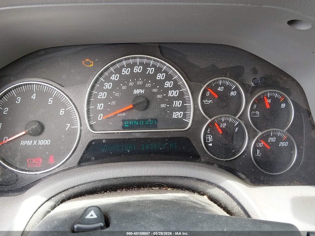 2005 Gmc Envoy Xuv Slt მანქანა იყიდება აუქციონზე, vin: 1GKES12S156169778, აუქციონის ნომერი: 45189887