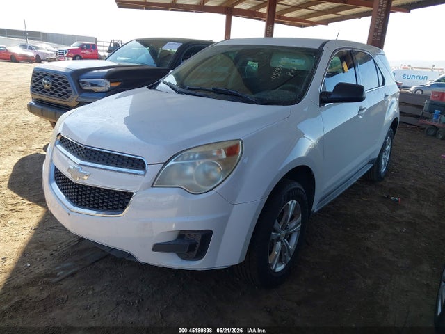 45189898 :رقم المزاد ، 1GNALAEK6FZ124247 vin ، 2015 Chevrolet Equinox Ls مزاد بيع
