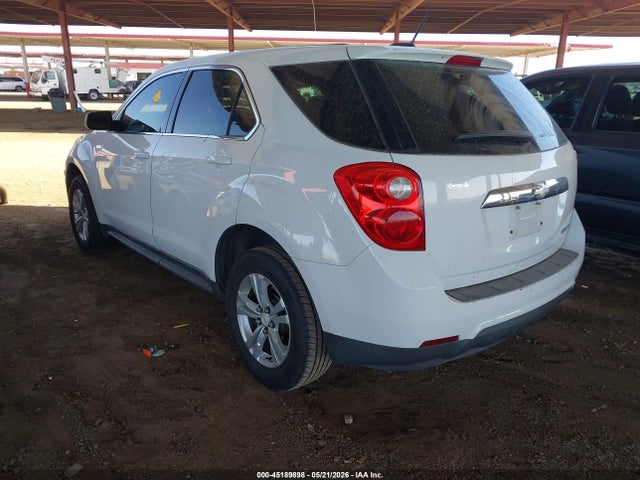 45189898 :رقم المزاد ، 1GNALAEK6FZ124247 vin ، 2015 Chevrolet Equinox Ls مزاد بيع