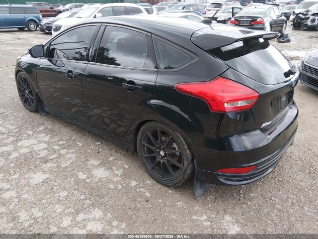Aukcja sprzedaży 2017 Ford Focus St, vin: 1FADP3L99HL222383, numer aukcji: 45189909