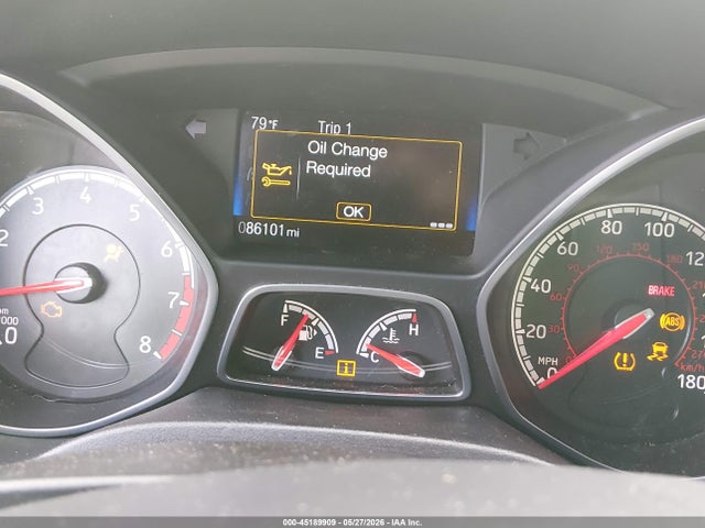 Aukcja sprzedaży 2017 Ford Focus St, vin: 1FADP3L99HL222383, numer aukcji: 45189909