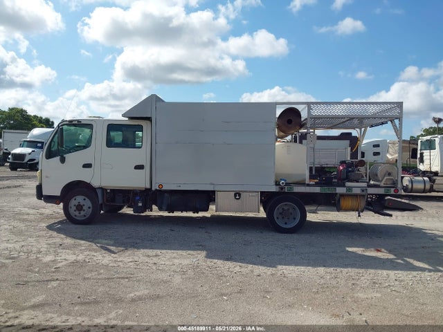 2017 Hino Xjc740/xfc740 მანქანა იყიდება აუქციონზე, vin: JHHWDM2H7HK004990, აუქციონის ნომერი: 45189911