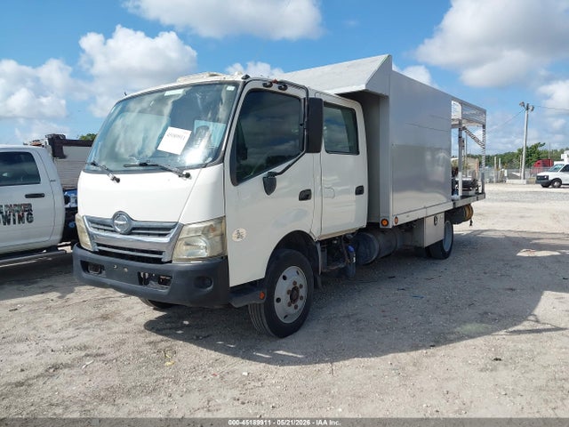 2017 Hino Xjc740/xfc740 მანქანა იყიდება აუქციონზე, vin: JHHWDM2H7HK004990, აუქციონის ნომერი: 45189911