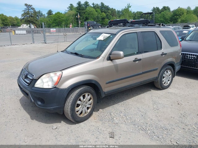 Продаж на аукціоні авто 2005 Honda Cr-v Ex, vin: SHSRD78845U347220, номер лоту: 45189914