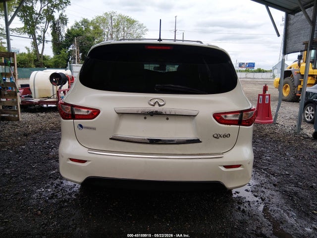 Aukcja sprzedaży 2015 Infiniti Qx60, vin: 5N1AL0MM2FC537366, numer aukcji: 45189915