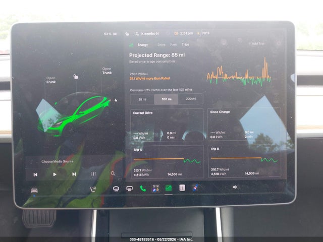 Tesla Model 3 Long Range/mid Range/standard Range/standard Range Plus 2019 5YJ3E1EA5KF400873 Image 18