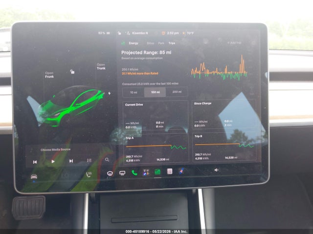 Tesla Model 3 Long Range/mid Range/standard Range/standard Range Plus 2019 5YJ3E1EA5KF400873 Image 7