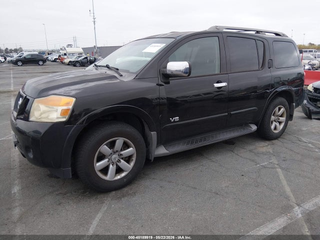Продаж на аукціоні авто 2008 Nissan Armada Se, vin: 5N1AA08D78N621190, номер лоту: 45189919