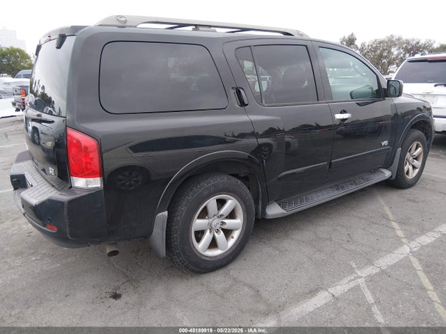 Продаж на аукціоні авто 2008 Nissan Armada Se, vin: 5N1AA08D78N621190, номер лоту: 45189919