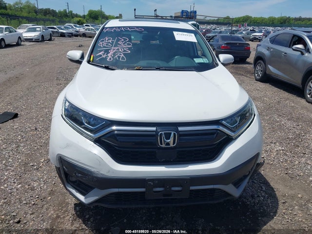 2022 Honda Cr-v Awd Ex-l მანქანა იყიდება აუქციონზე, vin: 2HKRW2H8XNH608873, აუქციონის ნომერი: 45189920