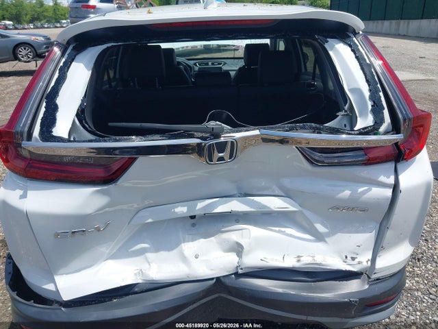 2022 Honda Cr-v Awd Ex-l მანქანა იყიდება აუქციონზე, vin: 2HKRW2H8XNH608873, აუქციონის ნომერი: 45189920