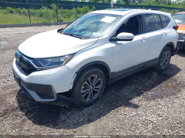 2022 Honda Cr-v Awd Ex-l მანქანა იყიდება აუქციონზე, vin: 2HKRW2H8XNH608873, აუქციონის ნომერი: 45189920