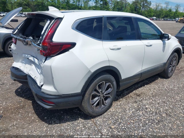 2022 Honda Cr-v Awd Ex-l მანქანა იყიდება აუქციონზე, vin: 2HKRW2H8XNH608873, აუქციონის ნომერი: 45189920
