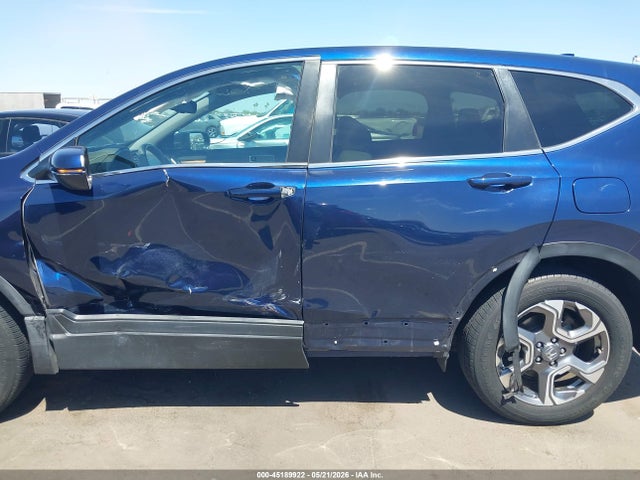 Aukcja sprzedaży 2017 Honda Cr-v Ex-l/ex-l Navi, vin: 5J6RW2H87HL019290, numer aukcji: 45189922