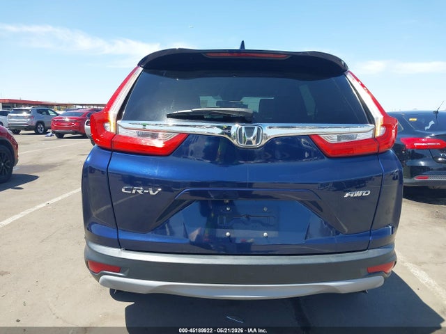 Aukcja sprzedaży 2017 Honda Cr-v Ex-l/ex-l Navi, vin: 5J6RW2H87HL019290, numer aukcji: 45189922