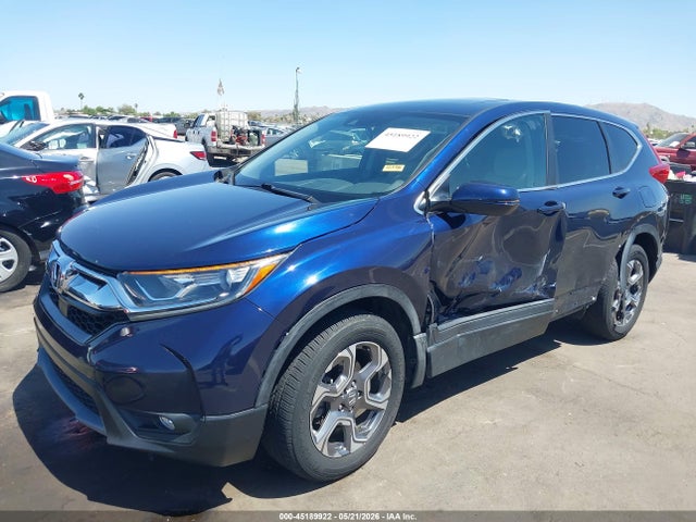 Aukcja sprzedaży 2017 Honda Cr-v Ex-l/ex-l Navi, vin: 5J6RW2H87HL019290, numer aukcji: 45189922