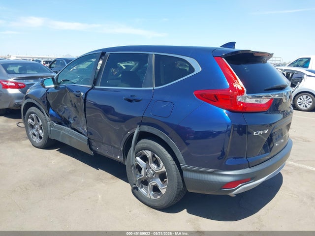 Aukcja sprzedaży 2017 Honda Cr-v Ex-l/ex-l Navi, vin: 5J6RW2H87HL019290, numer aukcji: 45189922