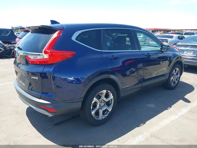 Aukcja sprzedaży 2017 Honda Cr-v Ex-l/ex-l Navi, vin: 5J6RW2H87HL019290, numer aukcji: 45189922