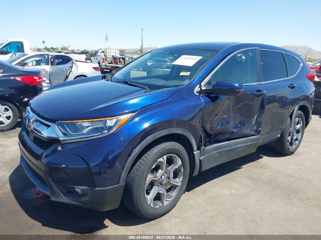 Aukcja sprzedaży 2017 Honda Cr-v Ex-l/ex-l Navi, vin: 5J6RW2H87HL019290, numer aukcji: 45189922