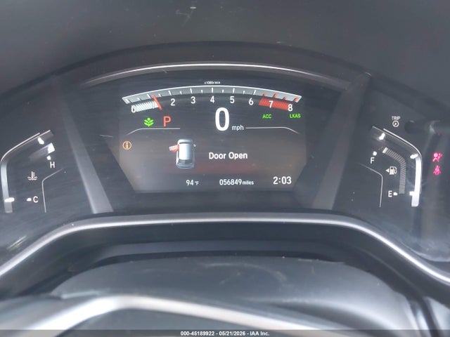 Aukcja sprzedaży 2017 Honda Cr-v Ex-l/ex-l Navi, vin: 5J6RW2H87HL019290, numer aukcji: 45189922